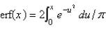 <strong>The error function is defined as</strong> A) B) C) D) E)