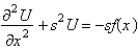 <strong>In the previous problem, apply the Laplace transform. The resulting equation for is</strong> A) B) C) D) E)