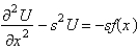 <strong>In the previous problem, apply the Laplace transform. The resulting equation for is</strong> A) B) C) D) E)