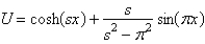 <strong>In the previous problem, assume that . The solution for is</strong> A) B) C) D) E)
