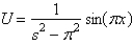 <strong>In the previous problem, assume that . The solution for is</strong> A) B) C) D) E)