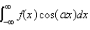 <strong>The Fourier integral representation of a function f is given by</strong> A) B) C) D) E)