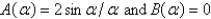 <strong>Let . The Fourier integral representation of f is , where</strong> A) B) C) D) E)