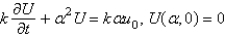 <strong>In the previous problem, apply a Fourier sine transform in x. The new problem for the transform is</strong> A) B) C) D) E)