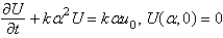 <strong>In the previous problem, apply a Fourier sine transform in x. The new problem for the transform is</strong> A) B) C) D) E)