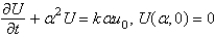 <strong>In the previous problem, apply a Fourier sine transform in x. The new problem for the transform is</strong> A) B) C) D) E)
