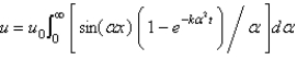 <strong>In the three previous problems, the solution for the temperature is</strong> A) B) C) D) E)