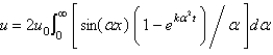 <strong>In the three previous problems, the solution for the temperature is</strong> A) B) C) D) E)