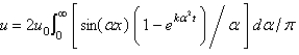 <strong>In the three previous problems, the solution for the temperature is</strong> A) B) C) D) E)