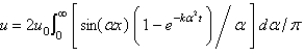 <strong>In the three previous problems, the solution for the temperature is</strong> A) B) C) D) E)