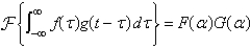 <strong>Suppose . In the convolution theorem, the formula for the Fourier transform is Select all that apply.</strong> A) B) C) D) E) none of the above