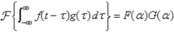 <strong>Suppose . In the convolution theorem, the formula for the Fourier transform is Select all that apply.</strong> A) B) C) D) E) none of the above