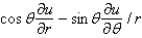 <strong>In changing from Cartesian to polar coordinates, is</strong> A) B) C) D) E)