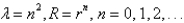 <strong>In the previous problem, the solution of the eigenvalue problem is</strong> A) B) C) D) E)