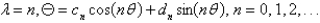 <strong>In the previous problem, the solution of the eigenvalue problem is</strong> A) B) C) D) E)