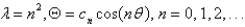 <strong>In the previous problem, the solution of the eigenvalue problem is</strong> A) B) C) D) E)