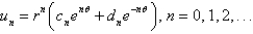<strong>In the three previous problems, the product solutions are</strong> A) B) C) D) E)