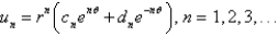 <strong>In the three previous problems, the product solutions are</strong> A) B) C) D) E)