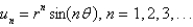 <strong>In the three previous problems, the product solutions are</strong> A) B) C) D) E)