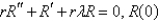 <strong>In the previous problem, after separating variables using . the resulting problems are</strong> A) is bounded B) is bounded C) is bounded D) is bounded E) is bounded