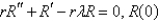 <strong>In the previous problem, after separating variables using . the resulting problems are</strong> A) is bounded B) is bounded C) is bounded D) is bounded E) is bounded