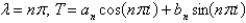 <strong>In the previous problem, the solution of the eigenvalue problem is</strong> A) B) C) , where D) , where E) , where