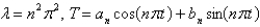 <strong>In the previous problem, the solution of the eigenvalue problem is</strong> A) B) C) , where D) , where E) , where