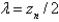 <strong>In the previous problem, the solution of the eigenvalue problem is</strong> A) B) C) , where D) , where E) , where