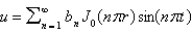 <strong>In the previous four problems, the infinite series solution of the original problem is (for certain values of the constants and )</strong> A) B) C) D) E)