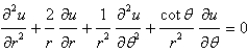 <strong>In separating variables, using, , in the equation , the resulting equation for and is</strong> A) B) C) D) E)