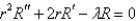<strong>In separating variables, using, , in the equation , the resulting equation for and is</strong> A) B) C) D) E)
