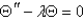 <strong>Using the separation of the previous problem, the equation for becomes</strong> A) B) C) D) E)