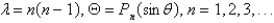 <strong>In the previous problem, if we also require that be bounded everywhere, the solution of the eigenvalue problem is</strong> A) B) C) D) E)