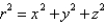 <strong>The equations relating Cartesian and spherical coordinates include Select all that apply.</strong> A) B) C) D) E)