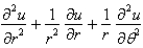 <strong>The Laplacian in polar coordinates is</strong> A) B) C) D) E)