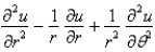<strong>The Laplacian in polar coordinates is</strong> A) B) C) D) E)