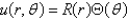 <strong>In the previous problem, separate variables using . The resulting problems are</strong> A) B) C) D) E)