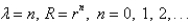 <strong>In the previous problem, the solution of the eigenvalue problem is</strong> A) B) C) D) E)