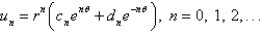 <strong>In the three previous problems, the product solutions are</strong> A) B) C) D) E)