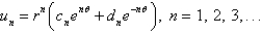 <strong>In the three previous problems, the product solutions are</strong> A) B) C) D) E)
