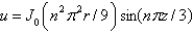 <strong>In the previous three problems, the product solutions are</strong> A) B) C) D) E)