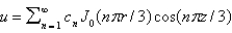 <strong>In the previous four problems, the infinite series solution is (for certain values of the constants)</strong> A) B) C) D) E)