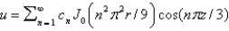 <strong>In the previous four problems, the infinite series solution is (for certain values of the constants)</strong> A) B) C) D) E)