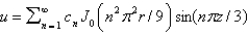 <strong>In the previous four problems, the infinite series solution is (for certain values of the constants)</strong> A) B) C) D) E)