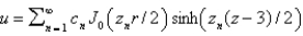 <strong>In the previous four problems, the infinite series solution is (for certain values of the constants)</strong> A) B) C) D) E)