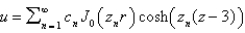 <strong>In the previous four problems, the infinite series solution is (for certain values of the constants)</strong> A) B) C) D) E)
