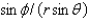 <strong>When changing from Cartesian to spherical coordinates, </strong> A) B) C) D) E)