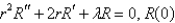 <strong>In the problem , separate variables, using . The resulting problems for and are</strong> A) is bounded; is bounded on . B) is bounded; is bounded on . C) is bounded; is bounded on . D) is bounded; is bounded on . E) is bounded; is bounded on .