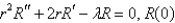 <strong>In the problem , separate variables, using . The resulting problems for and are</strong> A) is bounded; is bounded on . B) is bounded; is bounded on . C) is bounded; is bounded on . D) is bounded; is bounded on . E) is bounded; is bounded on .