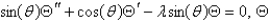 <strong>In the problem , separate variables, using . The resulting problems for and are</strong> A) is bounded; is bounded on . B) is bounded; is bounded on . C) is bounded; is bounded on . D) is bounded; is bounded on . E) is bounded; is bounded on .
